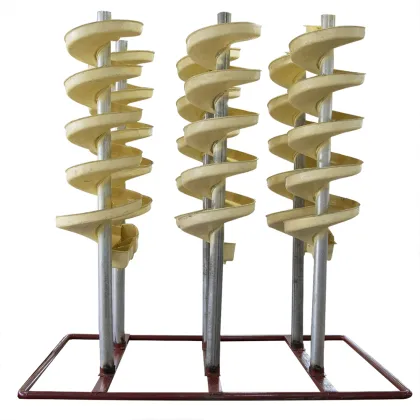 Chrome Wash Plant Gravity Separation Machine - Spiral Chutes Concentrator for Chromite Ore