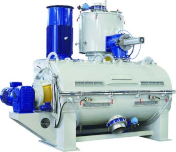 Heating Cooling Mixer Combinations for WPC Floor Extrusion