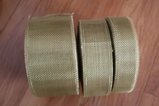 Square Woven Brass Wire Mesh