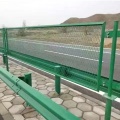 Viaduct bridge protection mesh fence anti-throwing fence
