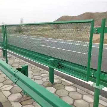 Viaduct Bridge Protection Mesh Zaun Anti-Throwing-Zaun