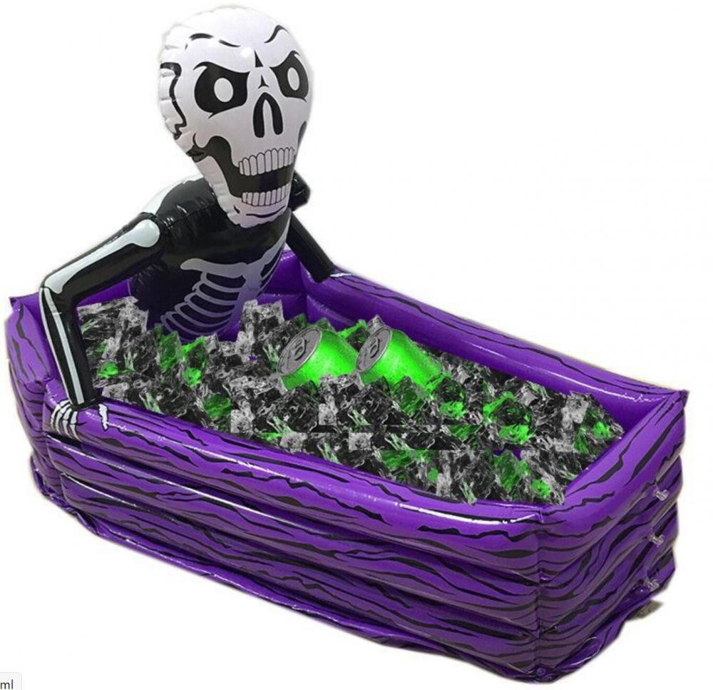 Halloween Toy Inflatable PVC Skeleton Decoration