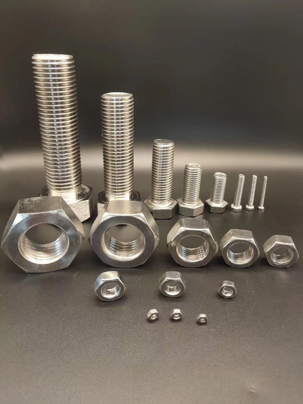 Stainless Steel Hex Bolt Nut With Free Samples