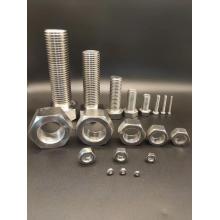 Stainless Steel Hex Bolt Nut With Free Samples