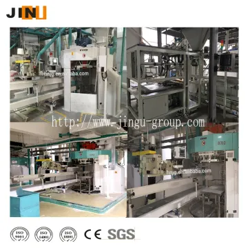 Packing machine flour