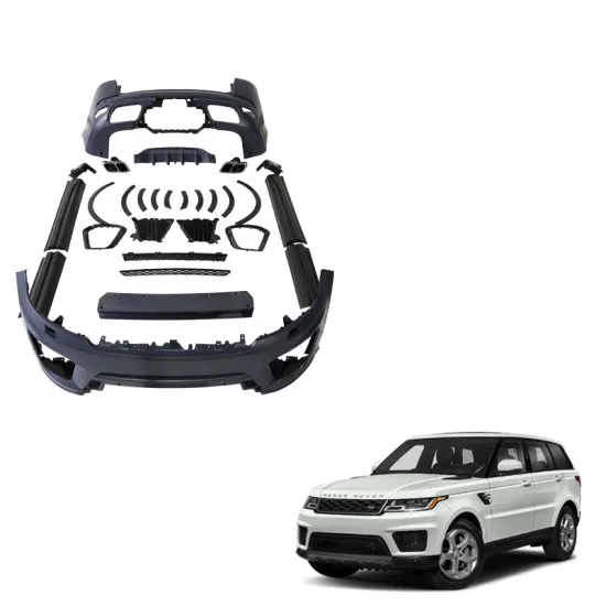 SVR Bodykit L494 PP Plastic Bumper Kits for Land Rover Range Rover Sport