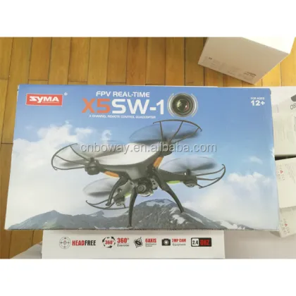 Syma X5SW WIFI FPV RC Drone with HD Camera: Experience Seamless Flying and High Definition Photography