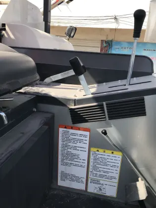 Good Quality Used Kubota 758Q Automated Wheat Harvester