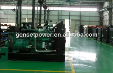 50Hz three phase Silent diesel generator Power With Cummins Engine