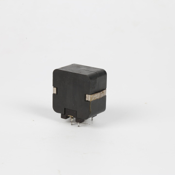 Pin type potting transformer