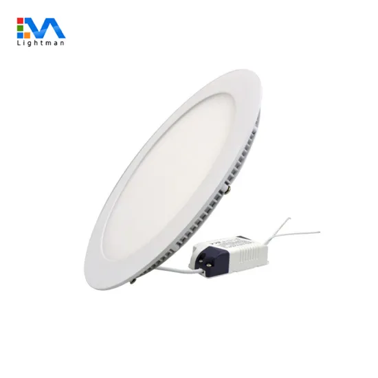 3W 85mm Recessed Round LED Panel Light