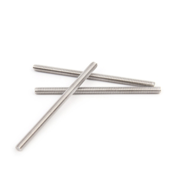 China Supplier: Stainless Steel Threaded Rods - Round and Plain