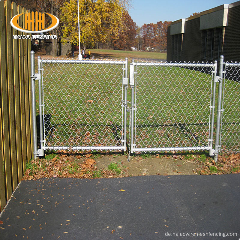 Verzinktes 36 -Zoll -Kettenglied Diamond Mesh Gate