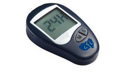 Hochwertige Leinwand Glucometer