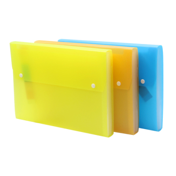 Promotional fancy file folder with flap
