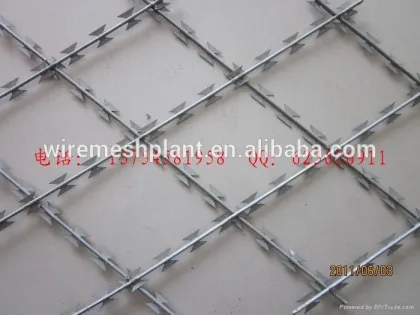 razor wire machine buy from anping ying hang yuan