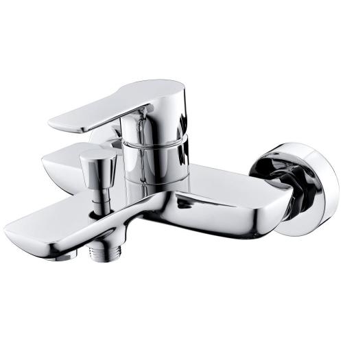 Modern Design Chrome Plated Bath Shower Mixer Set