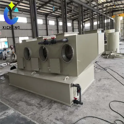 Waste gas treatment equipment