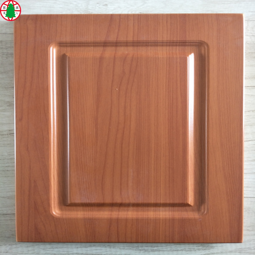 Puerta de MDF laminada de melamina