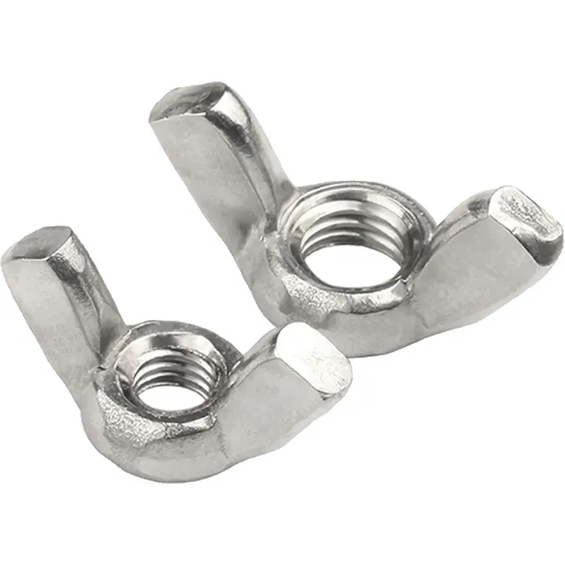 High-Quality Stainless Steel Wing Nut Butterfly Nut