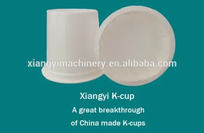 Empty K cup/K-cup/k-cup capsule/k-cup coffee filter