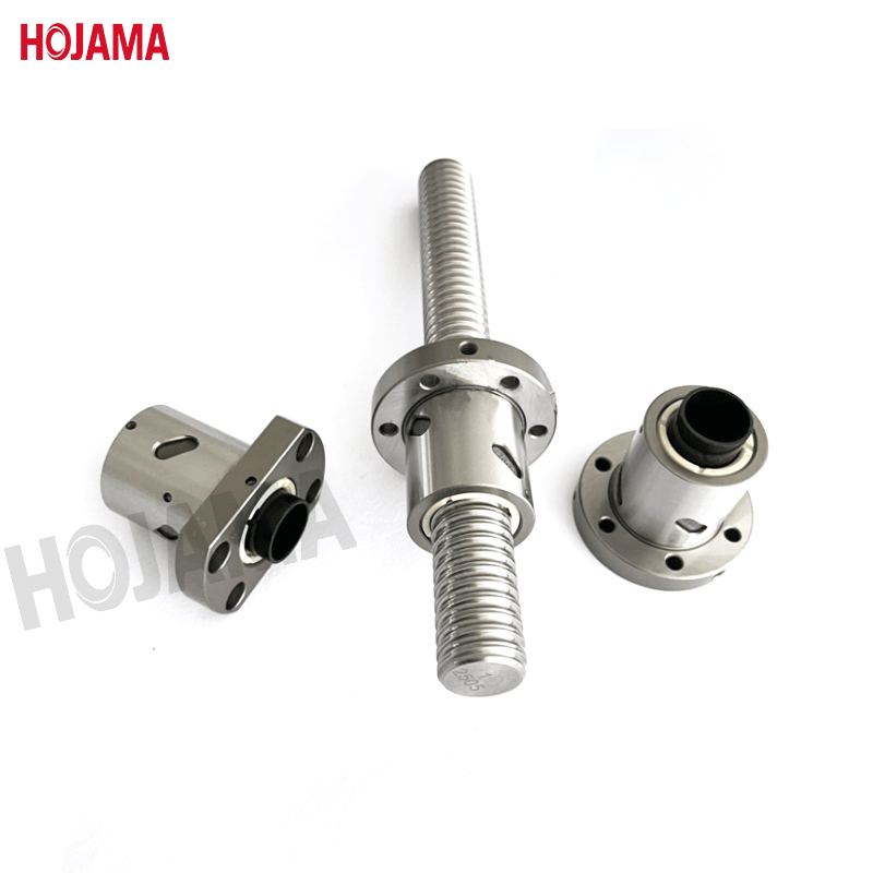 20mm Precision Ball Screw with Custom Shaft End