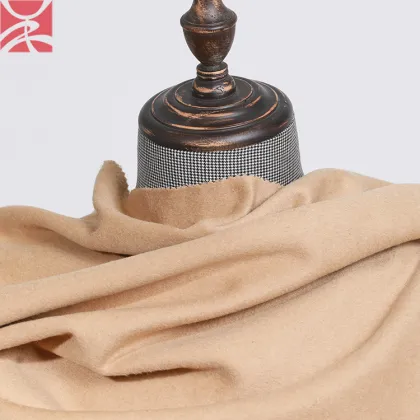 Well selling double sided fleece fabric