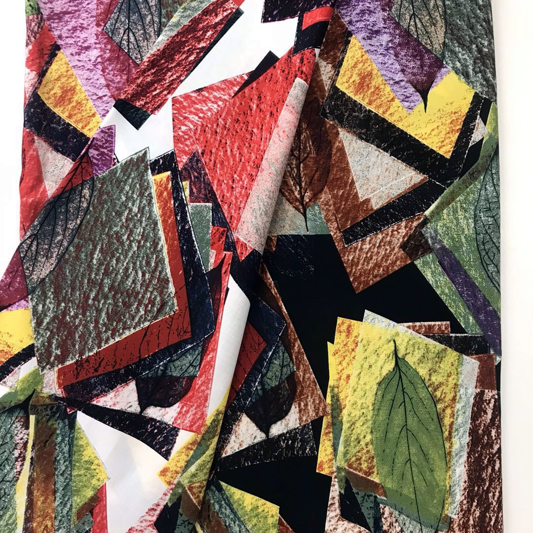 New fashion  rayon semi-digital print