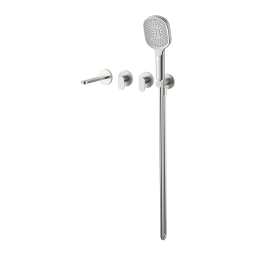 Baignoire-douche Sync à 2 poignées
