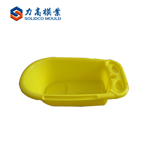 Plastic top quality baby washroom bathtub mould