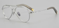 Σχεδιαστής Titanium Aviator Black Framed Glasses