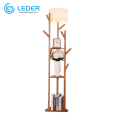 LEDER Home Golvläslampa