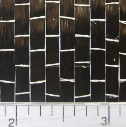 Concrete Reinforcement Repair with Carbon Fiber Fabric