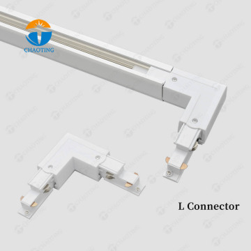 6-Wire Track Rail Spotlight Fixtures and Accessories for Interior Lighting (1M, 2M, 3M)