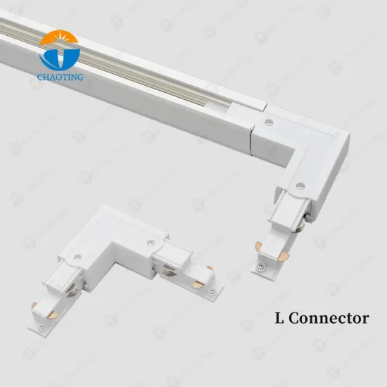 6-Wire Track Rail Spotlight Fixtures and Accessories for Interior Lighting (1M, 2M, 3M)