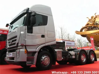 6X4 Iveco Hongyan GENLVON Tractor Truck for sale