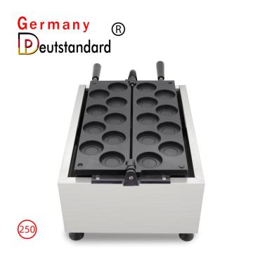 Waffle machines cute shape waffle making machine for sale