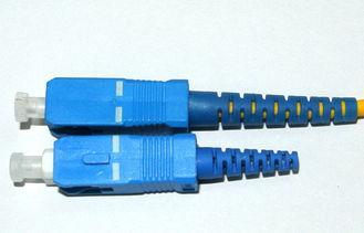 Draka SC / PC Fiber Optic Cable Assemblies Single Mode With