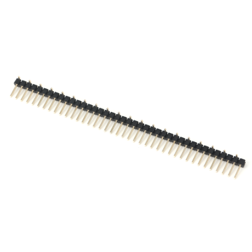 2.54mm Pin spacing Single row filing SMT