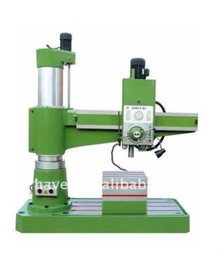 Use extensively radial drilling machine