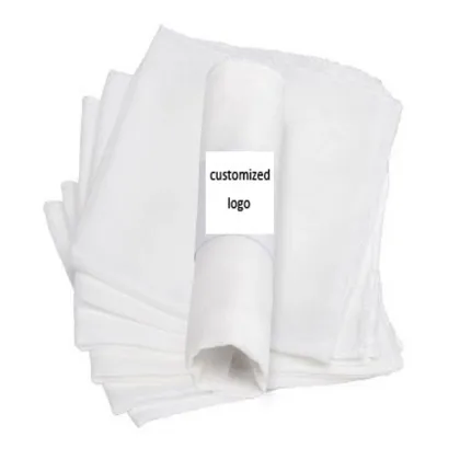 Bamboo cotton beauty makeup cleansing wipes