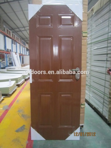 high definition door skin,2 panel steel door skin(arch top)
