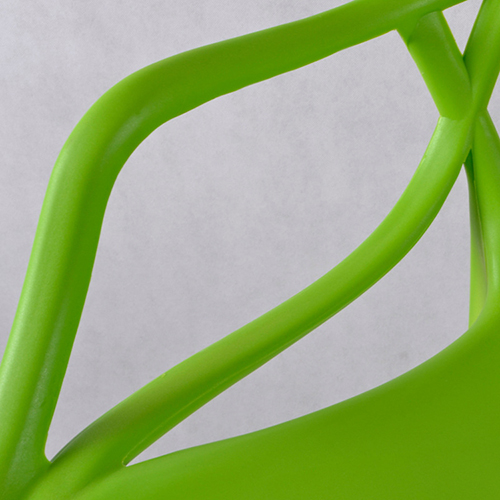 plastic dining chair