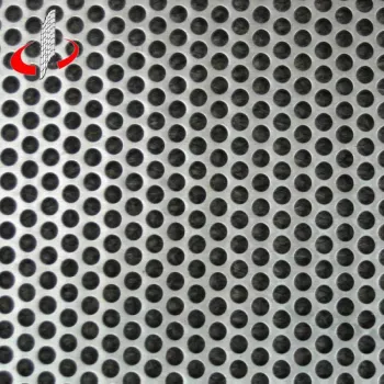 Waterproof 1mm Hole Stainless Perforated Metal Mesh