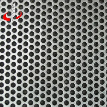 Waterproof 1mm Hole Stainless Perforated Metal Mesh