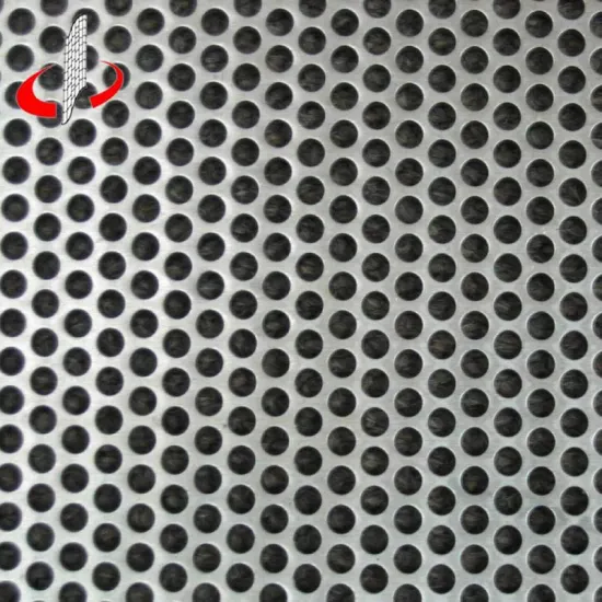 Waterproof 1mm Hole Stainless Perforated Metal Mesh