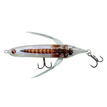 Top Water Dragonfly Insect Bait Popper Fishing Gear Accessories