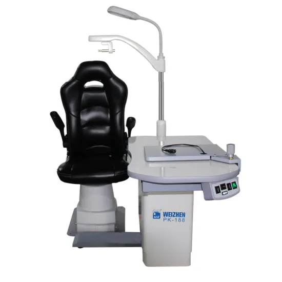 PK-188: Optical Equipment for Ophthalmic Optometry, Combined Table and Chair Unit