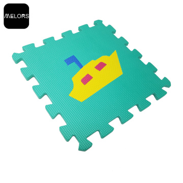 Baby Children Interlocking EVA Foam Vehicle Puzzle Mat