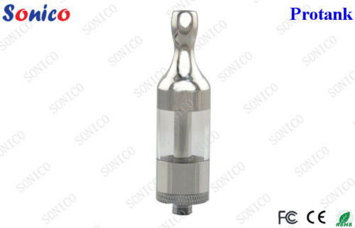 Pc Ego Bottom Coil Clearomizer Tank System , 3ml Yellow Large Vapor